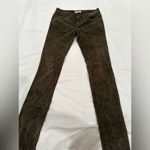 Free People Skinny Corduroy Pants
